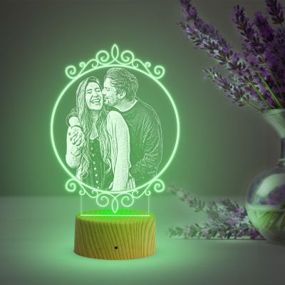 Photo Night Lamp With Customized Photo